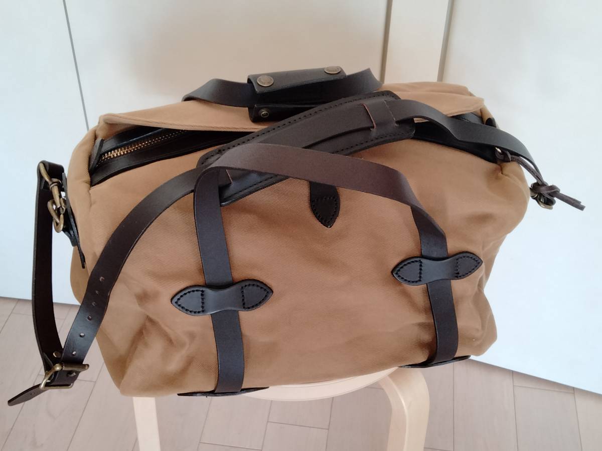 Filson ラギッドダッフルバッグ スモール チャコール 正規店仕入れの