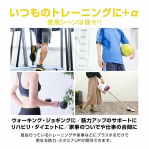 リストウエイト 1.0kg 2個セット 筋トレ アンクルウエイト ウエイト 重り トレーニング リストバンド 2kg ウェイトトレーニング ダイエットの画像4