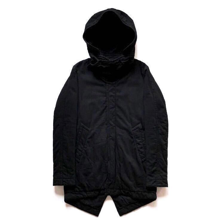 オイルペイント JULIUS ユリウス halo期 カウルネック フーデッド