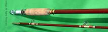 Vintage HEDDONPAL #8456 MARK IV 8'3" (RZ114-T10) POWER PLUS ACTION FLY ROD _画像1