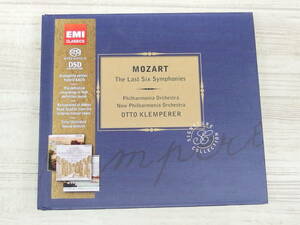 CD・3CD / MOZART：The Last Six Symphonies / OTTO KLEMPERER / 『D11』 / 中古