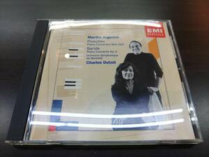 CD / PROKOFIEV ・ BARTOK : PIANO CONCERTOS / DUTOIT　デュトワ / 『D12』 / 中古