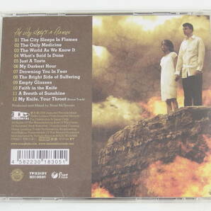 CD / SCARY KIDS SCARING KIDS / the city sleeps in flames / 『M14』 / 中古の画像2