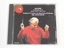 CD / BRAHMS / Symphony No.3・Tragische Ouverture / 『M14』 / 中古_画像1