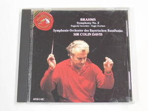 CD / BRAHMS / Symphony No.3・Tragische Ouverture / 『M14』 / 中古