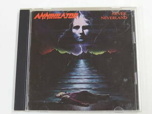 CD / 帯付き / ANNIHILATOR / NEVER, NEVERLAND / 『M14』 / 中古