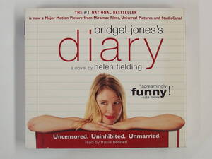 3CD / AUDIO BOOKS / bridget jones's diary / helen fielding / 『M14』 / 中古