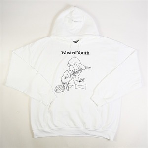 Wasted youth way ste do Youth Verdy ×UNDERCOVER Hoodie Parker белый Size [XL] [ новый старый товар * не использовался товар ] 20753502