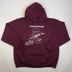 Wasted youth ウェイステッドユース Verdy ×UNDERCOVER Hoodie パーカー 紫 Size 【XL】 【新古品・未使用品】 20753500