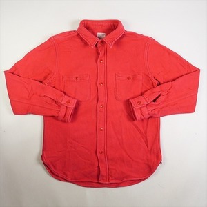 TENDERLOIN テンダーロイン T-HEAVY FLANNEL SHT SOLID 長袖シャツ 赤 Size 【S】 【中古品-良い】 20755028