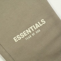 Fear of God フィアーオブゴッド ESSENTIALS Desert Taupe Sweatpantsスウェットパンツ 茶 Size 【M】 【新古品・未使用品】 20753664_画像7