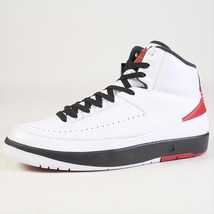 NIKE ナイキ AIR JORDAN 2 RETRO Chicago DX2454-106 スニーカー 白 Size 【28.0cm】 【新古品・未使用品】 20754421_画像1