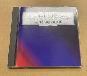 マタチッチ　LOVRO VON MATACIC TCHAIKOVSKY BUDAPEST SYMPHONY ORCHESTRA