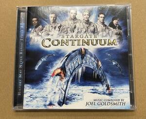 Stargate Continuum JOEL GOLDSMITH　　スターゲイト コンティニュアム ジョエル・ゴールドスミス Stargate Continuum JOEL GOLDSMITH