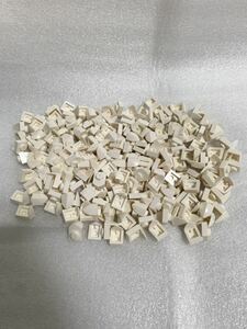 レゴ LEGO パーツ 1x1 歯 垂直 ホワイト 白 200個セット