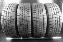 極上イボ付 2019年製 国産スタッドレス ダンロップ WM01 195/65R15♪WEDS ノア ヴォクシー エスクァイア ステップワゴン アクセラ等♪即納_画像6