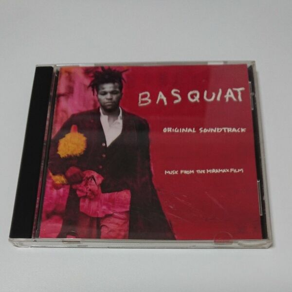 ■BASQUIAT バスキア サウンドトラック CD■ 80s 90s 映画 NY アート david bowie サントラ 