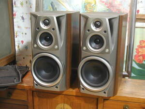 **KENWOOD made speaker,LS-H9 (2 pcs ) operation excellent.. **