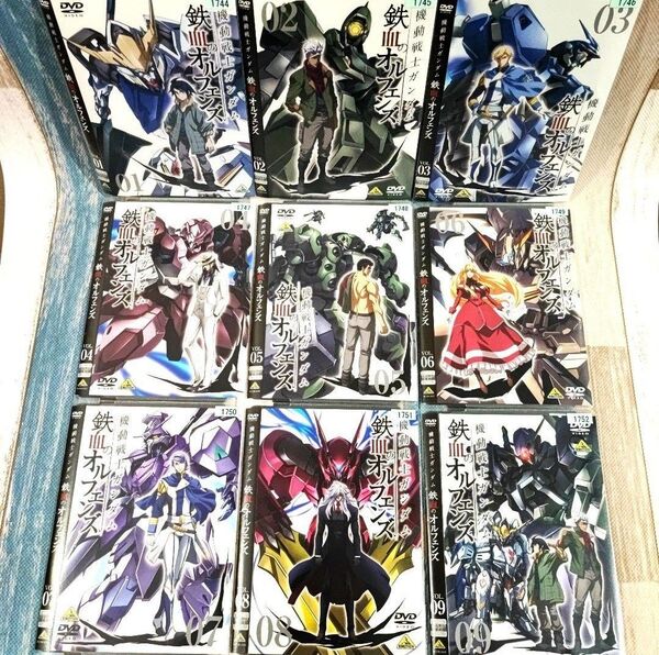 鉄血のオルフェンズ 全9巻 DVD