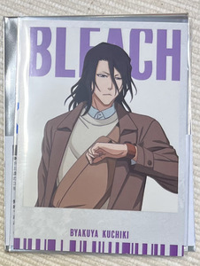 BLEACH ブリーチ インスタントフォト風 ブロマイド （ブラインド） 待ち合わせver. 朽木白哉