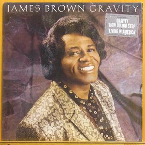 ◇シュリンク美品!ダブル洗浄済!★James Brown(ジェームス ブラウン)『Gravity』 USオリジLP #60345