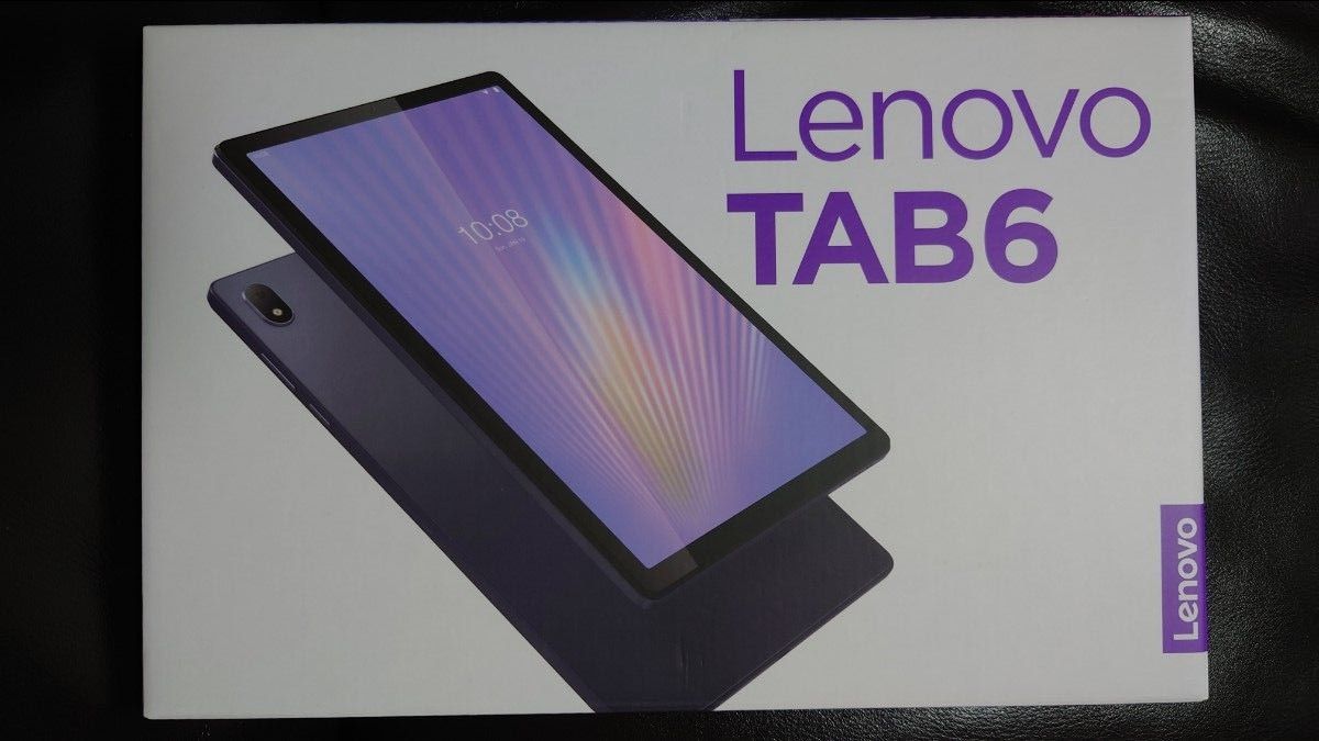 2022年のクリスマスの特別な衣装 Lenovo TAB 6 新品未使用 SIMフリー版
