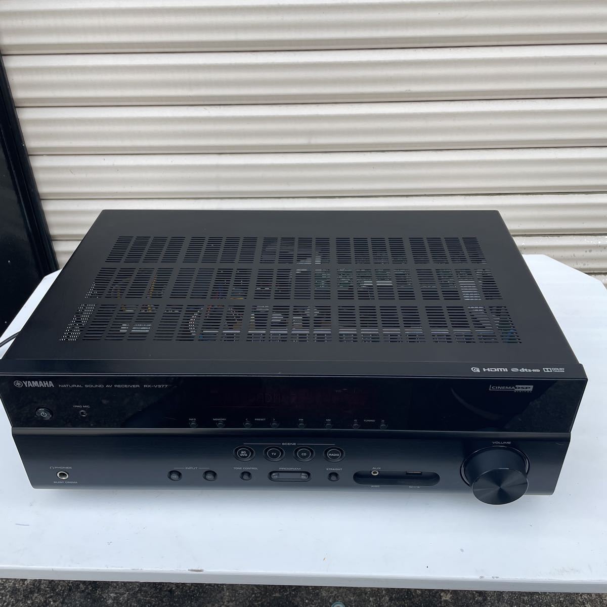 ヤフオク! -「rx-v377 yamaha(ヤマハ) avアンプ」の落札相場・落札価格 ヤフオク! -「rx-v377 yamaha(ヤマハ) avアンプ」の落札相場・落札価格