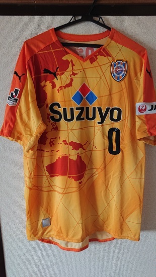 ✨オンラインストア格安✨ 清水エスパルス 初代ユニフォーム10番