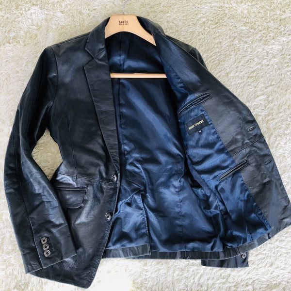 ヤフオク! -「ハイストリート レザージャケット」の落札相場・落札価格
