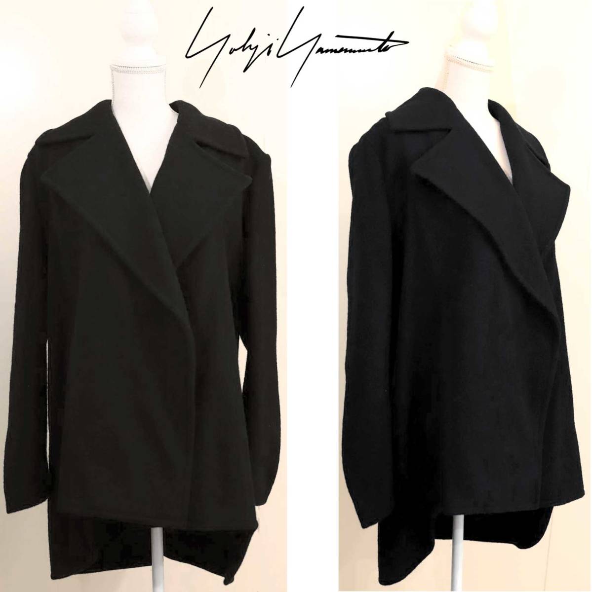 2023年最新】ヤフオク! -yohji yamamoto カーディガンの中古品・新品