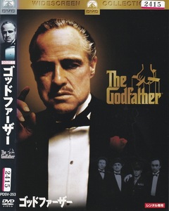 02-05【即決】★送料無料★新品ケース付★ゴッドファーザー★THE GODFATHER★1972年★コッポラ★マーロン・ブランド★アル・パチーノ★