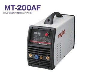  my to industry MT-200AF inverter digital alternating current / direct current TIG welding machine input voltage single phase 100V/ single phase 200V combined use type new goods payment on delivery un- possible MT200AF