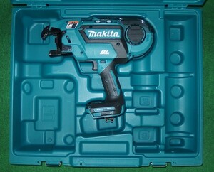 マキタ TR180DZK 18V/14.4V充電式鉄筋結束機 本体のみ+ケ－ス バッテリ・充電器別売 新品 代引便不可 リバ－タイヤ ツインタイヤ