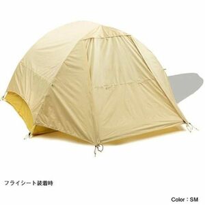 新品 2人用 黄色THE NORTH FACE ノース フェイス テント Eco Trail 2P エコ トレイル NV22006 キャンプ アウトドア ベース グランピング 20