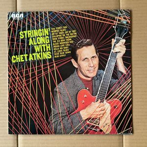 日本盤 CHET ATKINS - STRINGIN' ALONG WITH CHET ATKINS