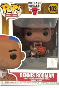 Funko pop デニス・ロッドマン Dennis Rodman フィギュア シカゴブルズ NBA