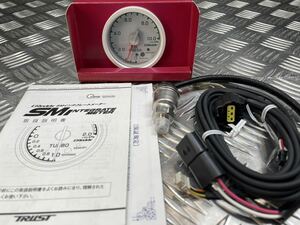  Trust GReddy oil pressure gauge oil pressure meter 60Φ TRUST GReddy additional meter new goods Silvia s13 s14 s15 180sx jzx90 jzx100 rx7