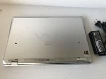 Sony VAIO SVP132A1CN Core i5-4200U RAM 4GB SSD 128GB カメラ HDMI タッチパネル　Windows10 office _画像6