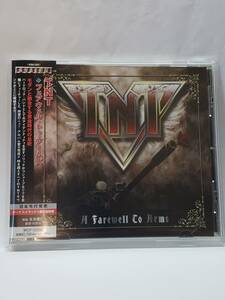 TNT / A Прощание с Arms / Fairwell в Arms / Overic Board CD / OBI / 2010 Объявление / 12 -й альбом / Участие Тони Миллса