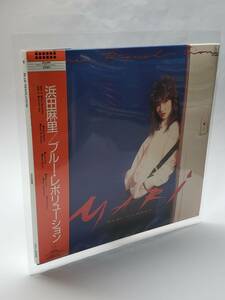 浜田麻里／ブルー・レボリューション／MARI HAMADA／BLUE REVOLUTION／国内盤CD／帯付／紙ジャケット仕様／1985年発表／4thアルバム