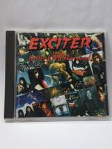 EXCITER／BETTER LIVE THAN DEAD／エキサイター／ベター・ライヴ・ザン・デッド／国内盤CD／1993年発表／ライヴ・アルバム／国内廃盤_画像1