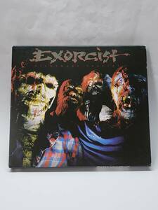 EXORCIST／NIGHTMARE THEATRE／輸入盤CD／2枚組・スリップケース仕様／1985年発表／1stアルバム＋未発表曲／VIRGIN STEELE覆面バンド／廃盤