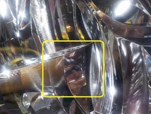 点灯確認済み N-WGN 純正 前期 HID ヘッドライト 右側 STANLEY W1973 エヌワゴン _画像8