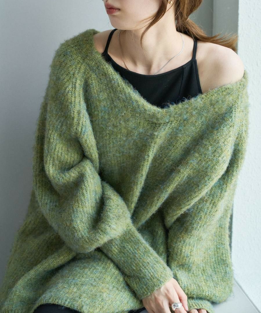 PayPayフリマ|Theory 21AW 完売 ケープ風 プルオーバー ニット