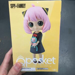 即決　Qposket SPY×FAMILY スパイファミリー　Q posket アーニャ　フォージャー　Ⅱ B フィギュア BANDAI