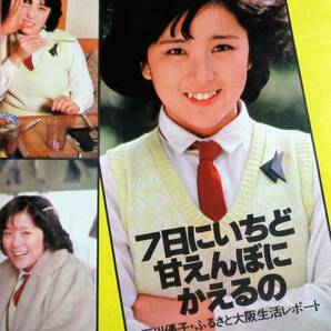 ★明星 1980年4月号 ★石野真子(水着)/倉田まり子/石川優子/山口百恵/高田みづえ/竹内まりや榊原郁恵/沢田研二/久保田早紀 他の画像5