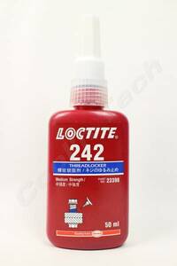 ロックタイト LOCTITE 242 50ml 中強度 ねじロック剤 Mil-Spec