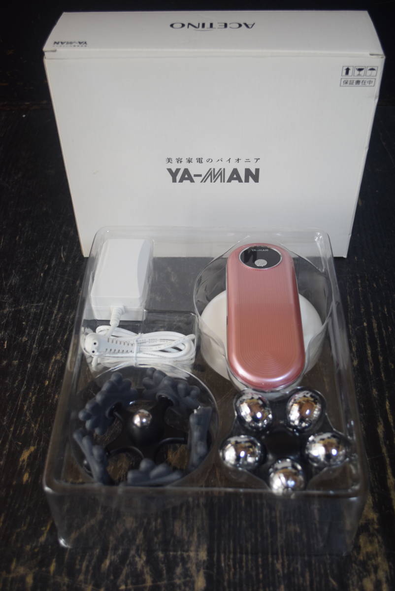 サイズ YA-MAN - YA−MAN IB-41P 家庭用美容器の通販 by mia's shop ｜ヤーマンならラクマ にあたり