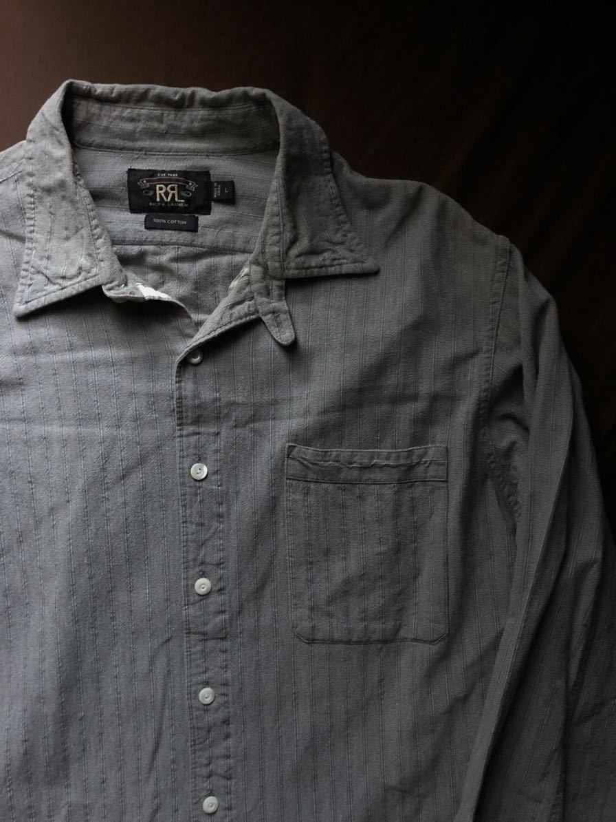 ヤフオク! -rrl ストライプ シャツの中古品・新品・未使用品一覧