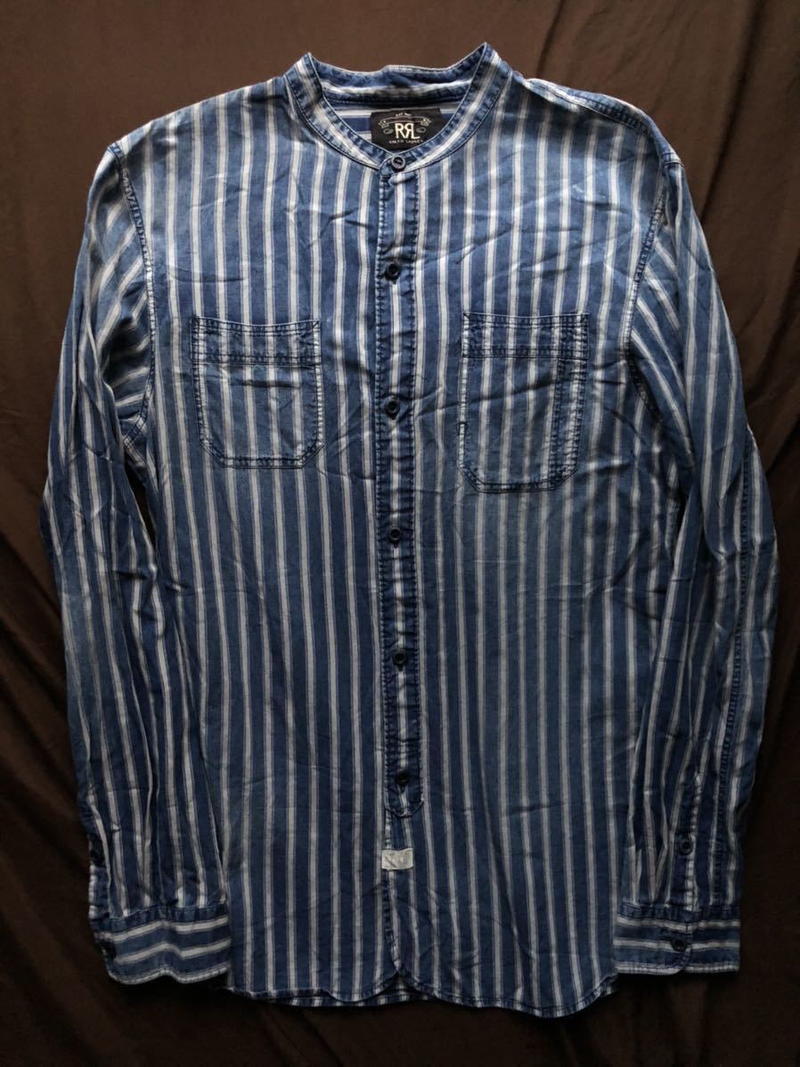 ヤフオク! -rrl ストライプ シャツの中古品・新品・未使用品一覧